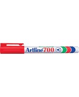 Marker Artline 700 Permanent 0.7 rød